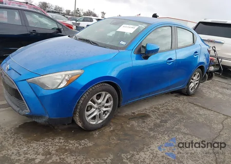 2017 Toyota Yaris Ia z USA, uszkodzony, nr VIN 3MYDLBYV1HY147211